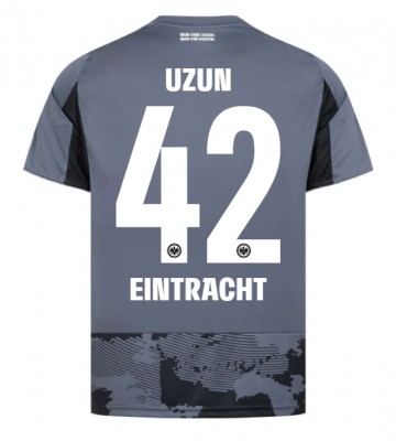 Eintracht Frankfurt Can Uzun #42 Replik 3rd trikot 2025-26 Kurzarm